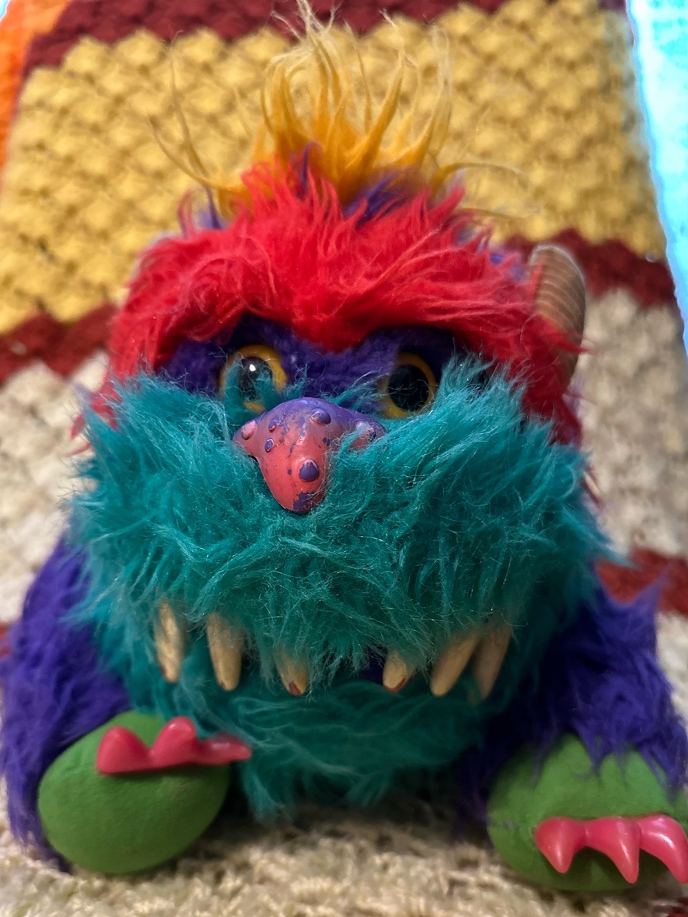 My Monster Pet Rark Vintage 1986